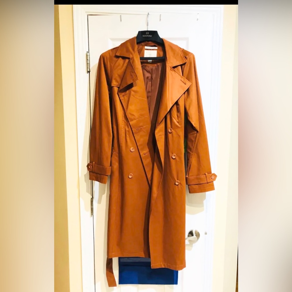 A new day trench coat